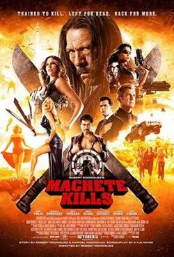 Machete Kills poster