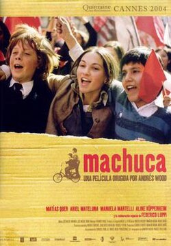 Machuca poster