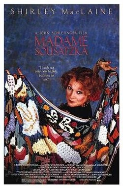 Madame Sousatzka poster