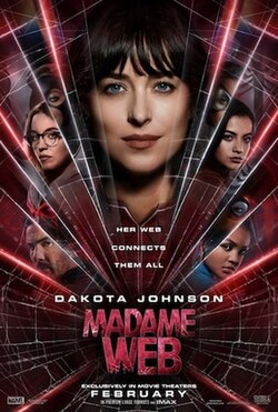 Madame Web poster