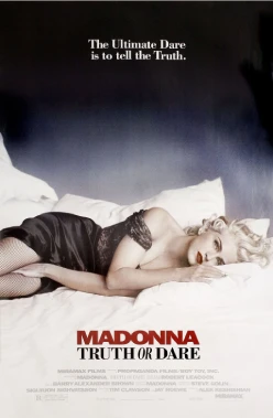 Madonna: Truth or Dare poster