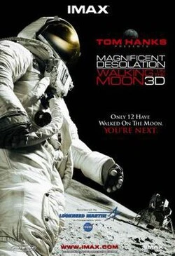 Magnificent Desolation: Walking on the Moon poster
