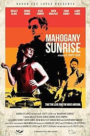 Mahogany Sunrise poster