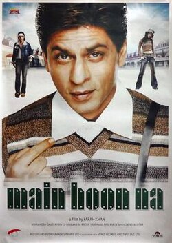 Main Hoon Na poster