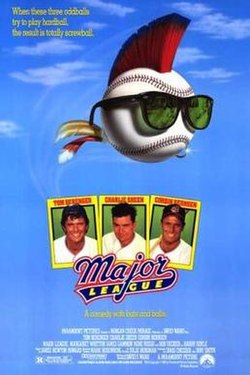 Major League poster