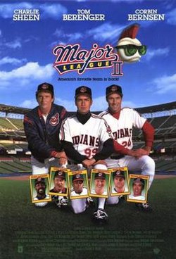 Major League II poster