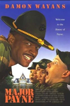 Major Payne poster
