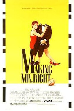Making Mr. Right poster
