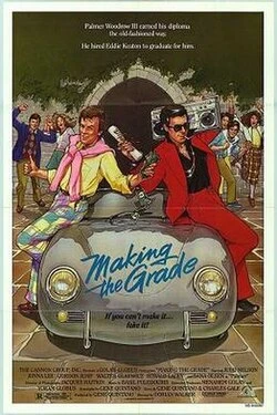 Making the Grade poster