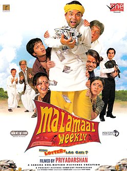 Malamaal Weekly poster