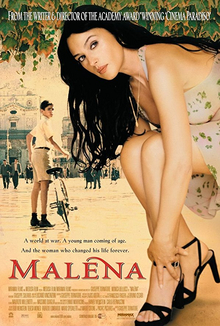 Malena poster