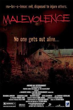 Malevolence poster