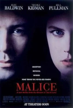 Malice poster