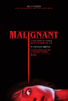 Malignant poster