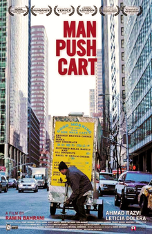 Man Push Cart poster