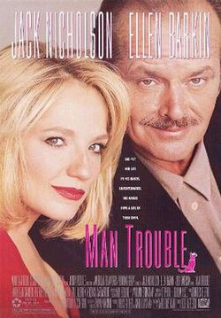 Man Trouble poster