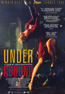 Man Underground poster