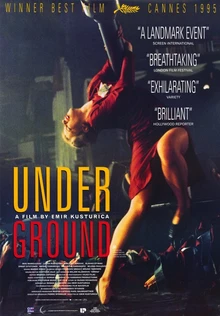 Man Underground poster
