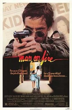 Man on Fire poster