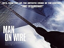 Man on Wire poster