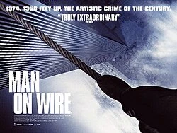 Man on Wire poster