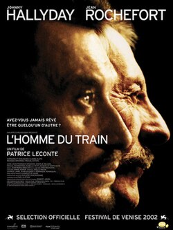 Man on the Train poster