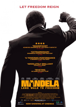 Mandela: Long Walk to Freedom poster