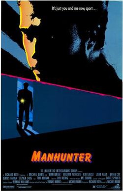 Manhunter poster