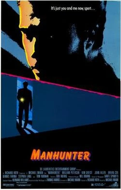 Manhunter poster