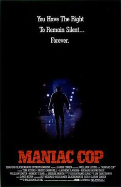 Maniac Cop poster