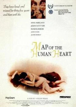 Map of the Human Heart poster