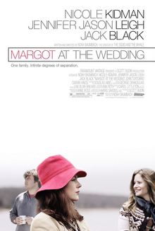 Margot at the Wedding poster