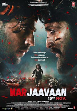 Marjaavaan poster
