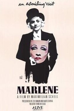 Marlene poster