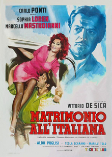 Marriage Italian Style poster