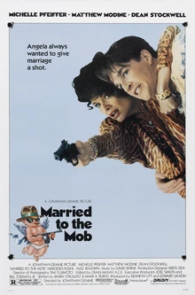 Married to the Mob poster