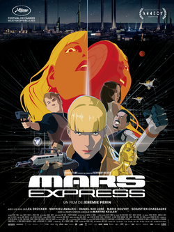 Mars Express poster