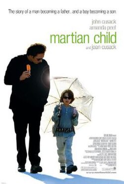 Martian Child poster