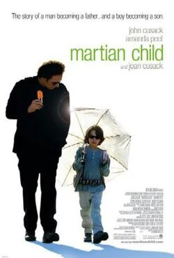 Martian Child poster