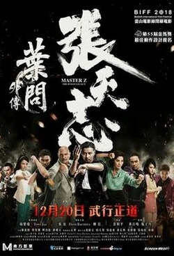 Master Z: The Ip Man Legacy poster