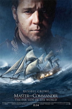 Master and Commander: The Far Side of the World poster