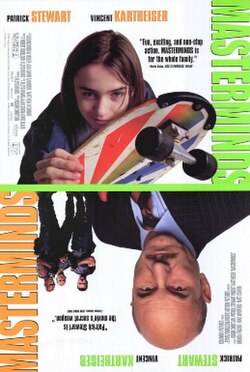 Masterminds poster