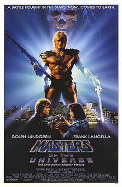 Masters of the Universe poster
