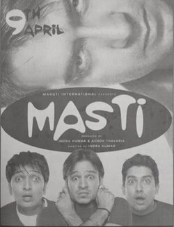 Masti poster