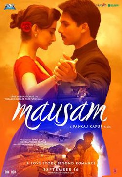 Mausam poster