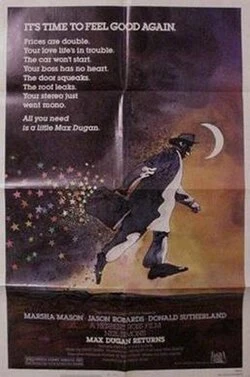 Max Dugan Returns poster