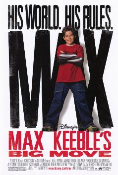 Max Keeble's Big Move poster