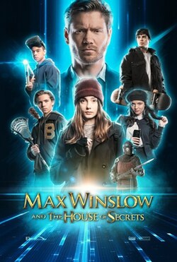 Max Winslow and the House of Secrets poster