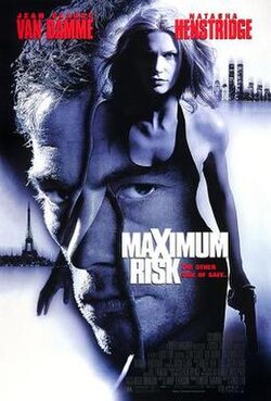 Maximum Risk poster