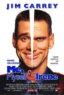 Me, Myself & Irene poster